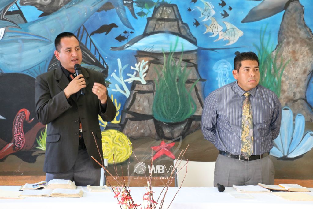 Plática con los jóvenes del Tabernáculo los Cabos